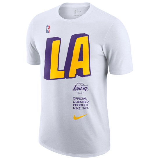Nike Ανδρική κοντομάνικη μπλούζα Los Angeles Lakers